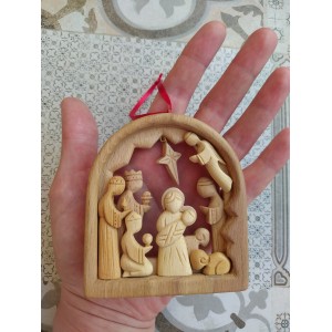 Christmas Ornament Nativity Handmade Home Decor