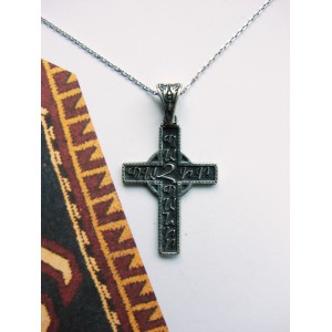 Armenian Cross Save and Protect Sterling Silver 925