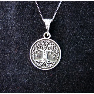 Celtic Tree of Life Pendant Sterling Silver 925