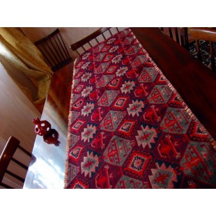 Table Runner Armenian Carpet Ornament with 2 napkins