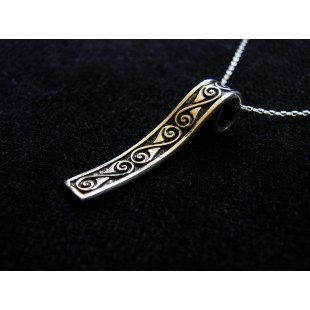 Carpet Ethnic Pendant Sterling Silver 925