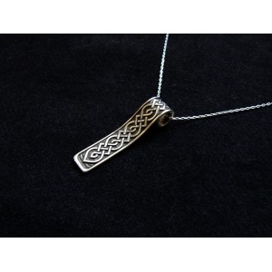 Pendant Ethnic Carpet Sterling Silver 925