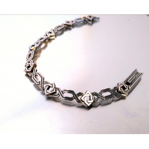 Bracelet For Men Antient Style Sterling Silver 925