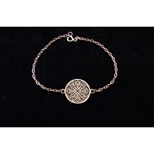 Armenian Ornament Bracelet Sterling Silver 925