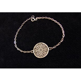 Silver Filigree Bracelet,Linked Bracelet